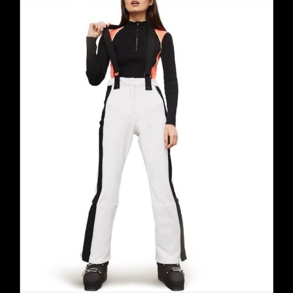 topshop sno Pants - Topshop sno bullet ski suspender pants 2us nwot